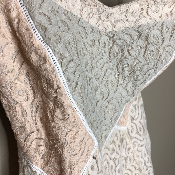 Kimchi blue strapless lace dress - Picture 5 of 5